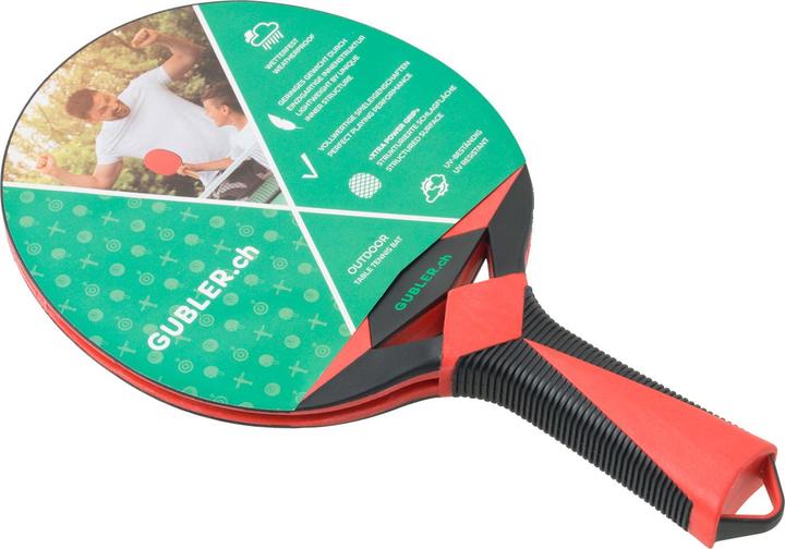 Actual product image Gubler Racket Ascona Outdoor