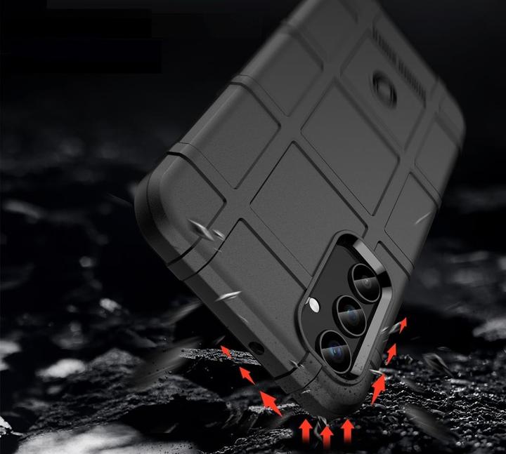 Produktbild Screenguard Samsung Galaxy A35 5G Rugged Shield Hülle (Samsung Galaxy A35)