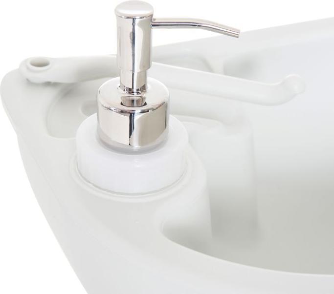 Produktbild Swisshandel24 Camping Waschbecken, 17L Handwaschbecken, Grau 83x50x103 cm