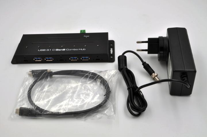 Produktbild Exsys EX-1247HMVS (USB-C, 7 Ports)