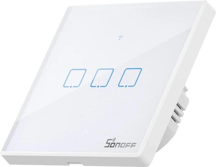 Produktbild Sonoff Smart Switch WiFi + RF 433 T2 EU TX (3-channel) updated
