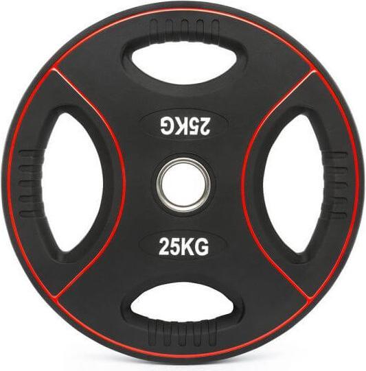 ATX Hantelscheibe Polyurethan 4-Grip (1 x 25 kg)
