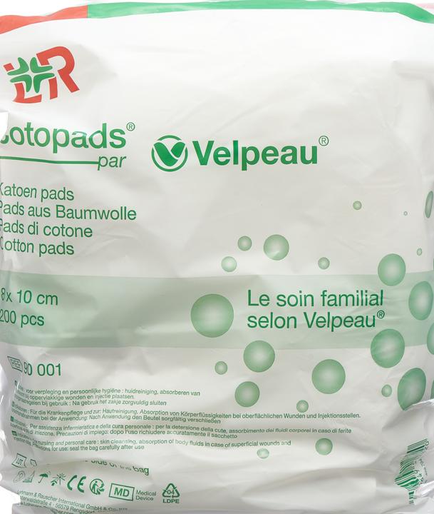Immagine prodotto Cotopads Velpeau