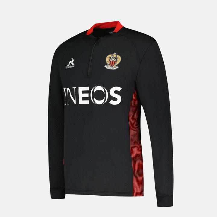 Immagine prodotto Le Coq Sportif Felpa 1/2 training OGC Nice 2024/25 (L)
