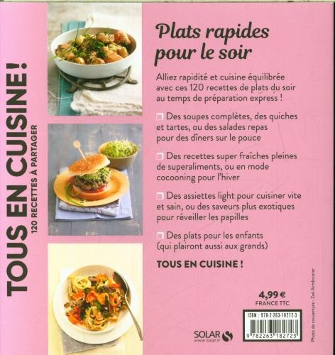 Image du produit Solar Plats rapides pour le soir (Français, Collectif, 2023)