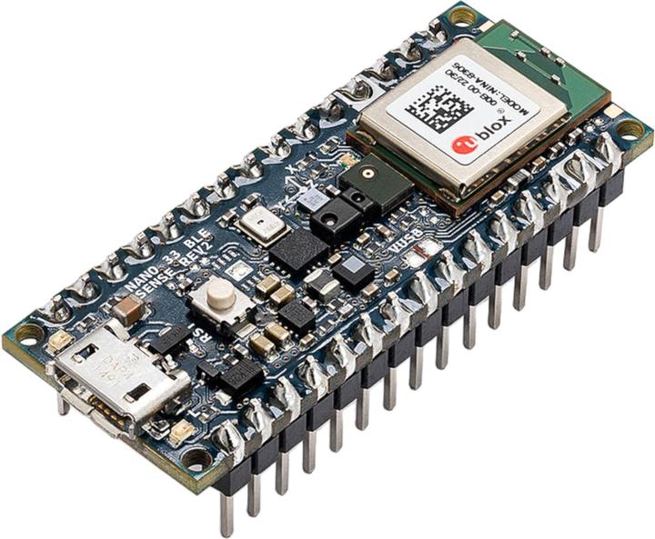 Arduino Scheda Nano BLE Sense Rev2 con intestazioni Nano ARM® Cortex®-M4