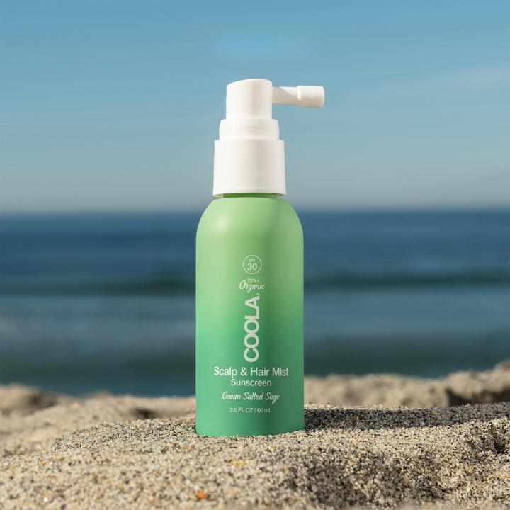 Actual product image Coola Suncare Scalp & Hair Mist (Sun stick, SPF 30, 60 ml, 60 g)