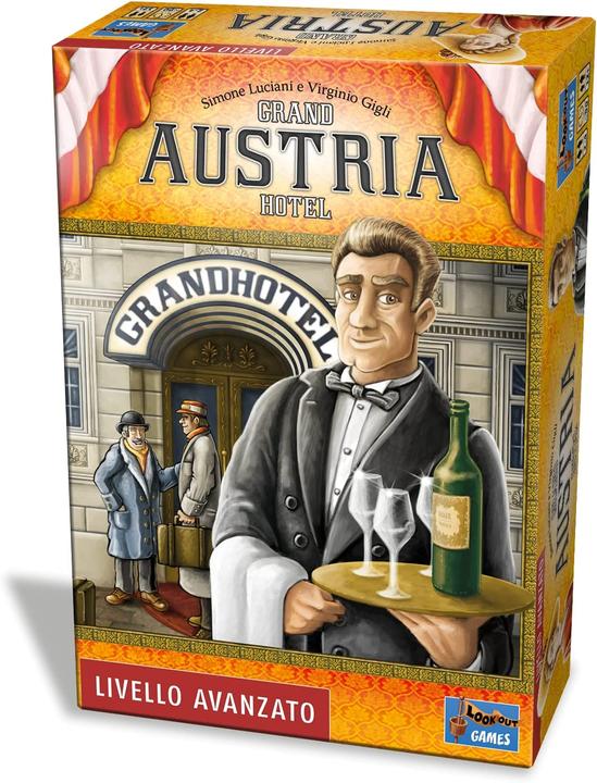 Asmodée Grand Austria Hotel - Italian Ed