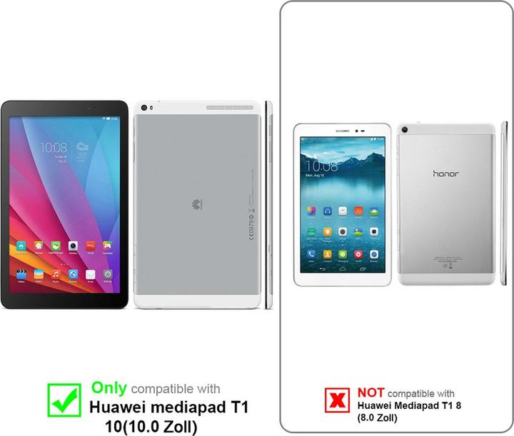Immagine prodotto Cadorabo Copertina del libro per tablet (MediaPad T1 10)