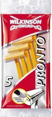 Wilkinson Disposable razor Pronto Blade design: 1 blade Material: plastic