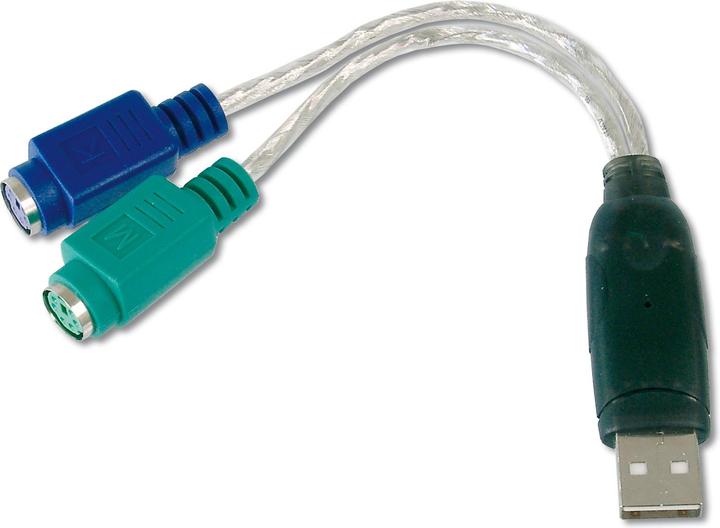 Digitus USB auf PS/2 Adapterkabel