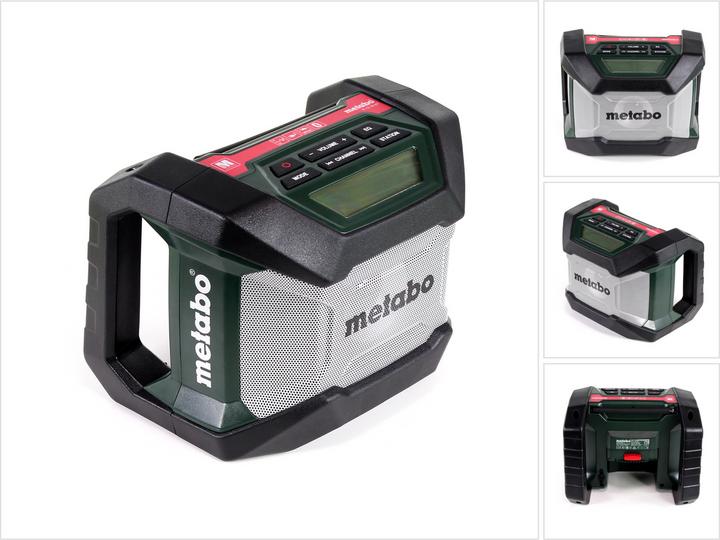 Actual product image Metabo R 12-18 Bt (AM, FM, Bluetooth)