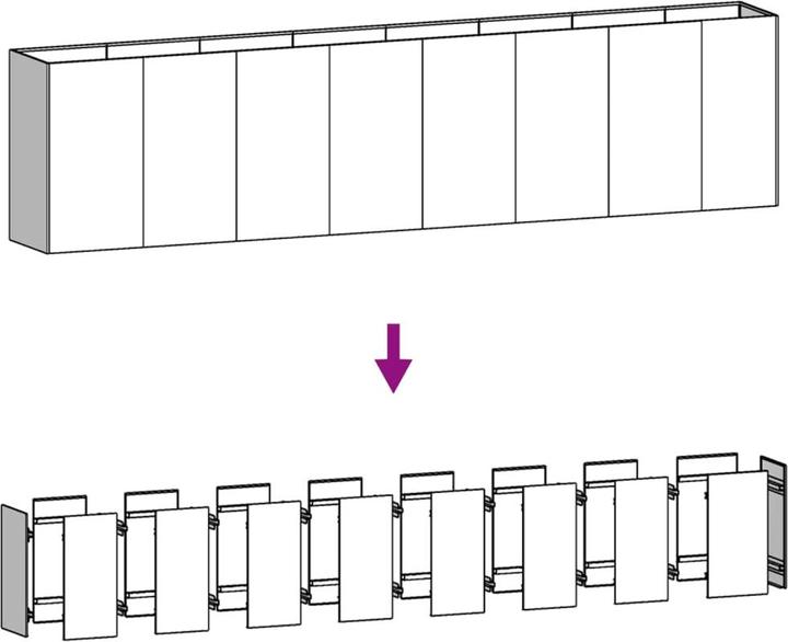 Actual product image VidaXL Raised bed