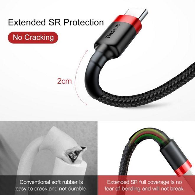 Immagine prodotto Baseus Serie poliaramide (0.50 m, USB 2.0)