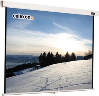 Actual product image Celexon Rollo Professional, Canvas, 1:1 (150.39", 1:1)