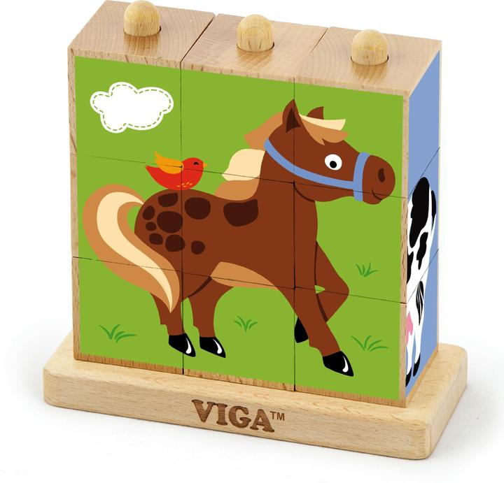 Immagine prodotto Viga Toys Animali da fattoria