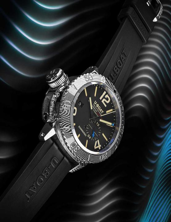 Produktbild U-Boat 9999 Sommerso Damascus (Taucheruhr)