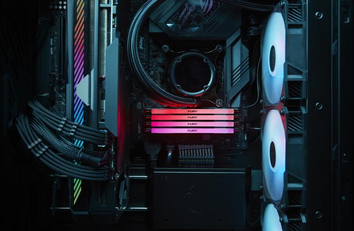 Produktbild Kingston FURY Renegade RGB (2 x 32GB, 6400 MHz, DDR5-RAM, DIMM)