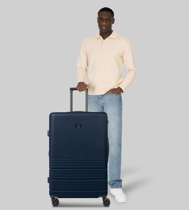 Produktbild Camel Active Hanoi 4 Rollen Trolley L 78 cm mit Dehnfalte (99 l, XL (ab 115l))