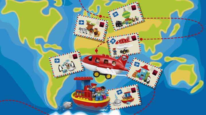 Image du produit LEGO Le tour du monde (10805)