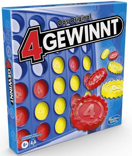 Image du produit Hasbro 4 gagne l'original