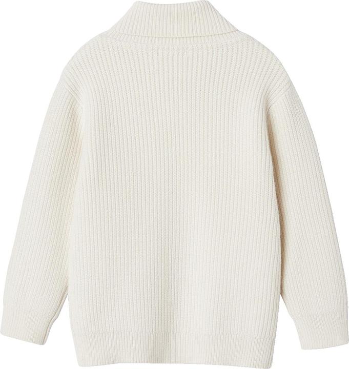 Vertbaudet Jungen Pullover mit überkreuztem Stehkragen Oeko-Tex (116)