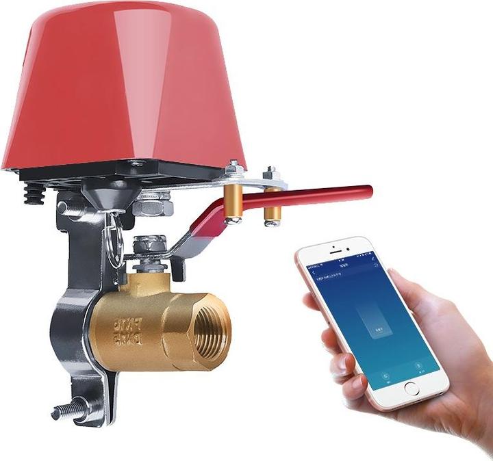 Actual product image Nous Smart Valve Controller LZ3 ZigBee