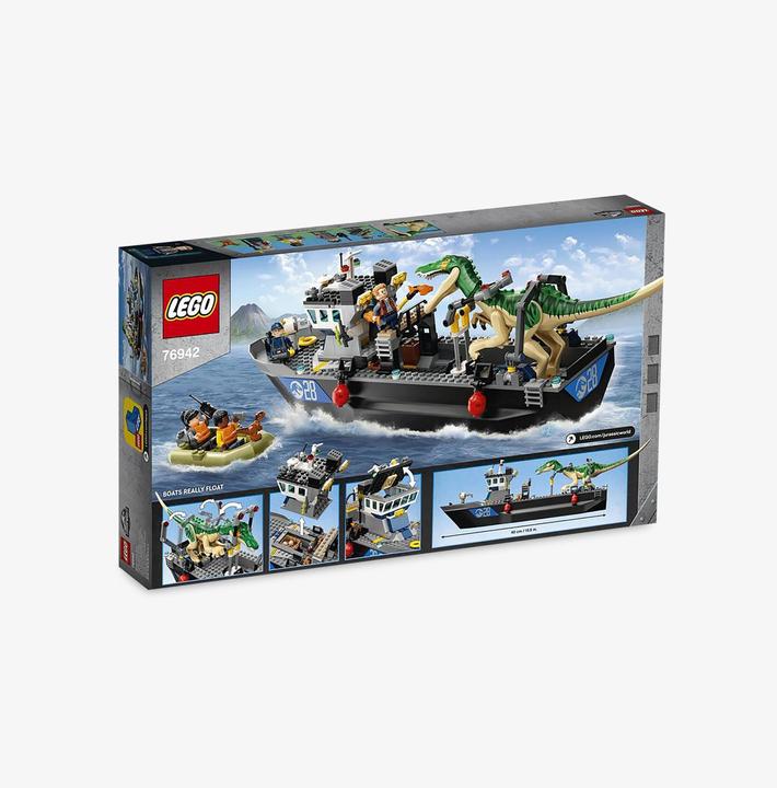 Produktbild LEGO Flucht des Baryonyx (76942, LEGO Jurassic World)