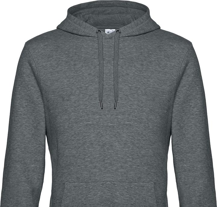 Actual product image B&C Mens King Hoodie (S)