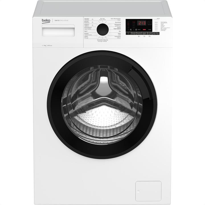 Actual product image Beko Washing machine WM207, 7kg (7 kg, Left)