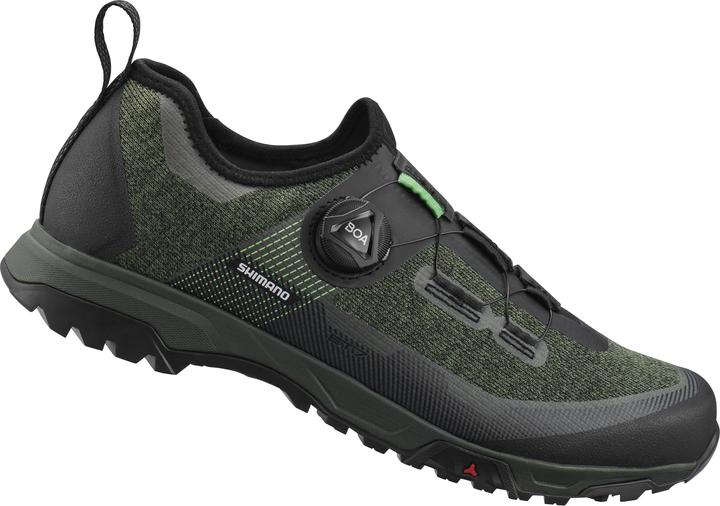 Shimano Men E-Bike SH-ET7 Schuh green