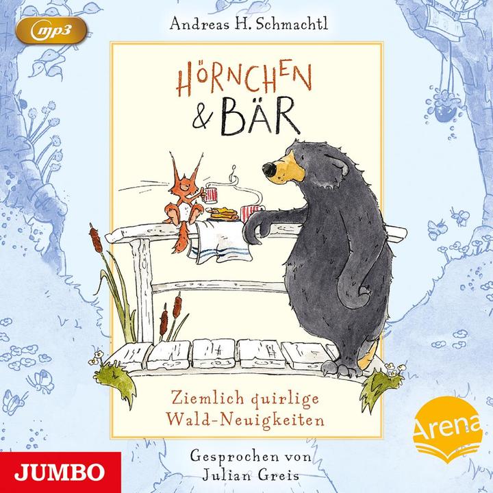 Image du produit Jumbo Corneille et Ours Bd2 - Des nouvelles de la forêt plutôt animées (Schmachtl, AndreasH, Allemand)