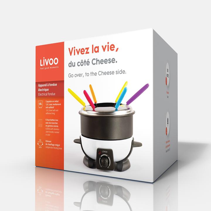 Actual product image Livoo Electrical fondue