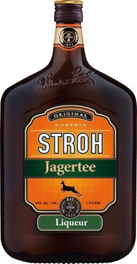 Actual product image Stroh JAGERTEE 100 cl / 40 % Austria (1 x 100 cl)