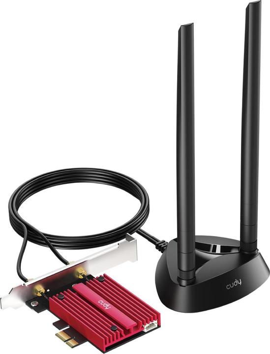 Produktbild Cudy BE9300 Wi-Fi 7 PCI Express Adapter (Mini PCI Express)
