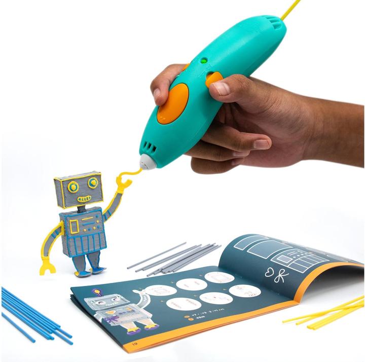 Actual product image 3Doodler Start PLUS 3D PRINTING PEN SPLUS 3D pen 0.77 mm Turquoise, Yellow
