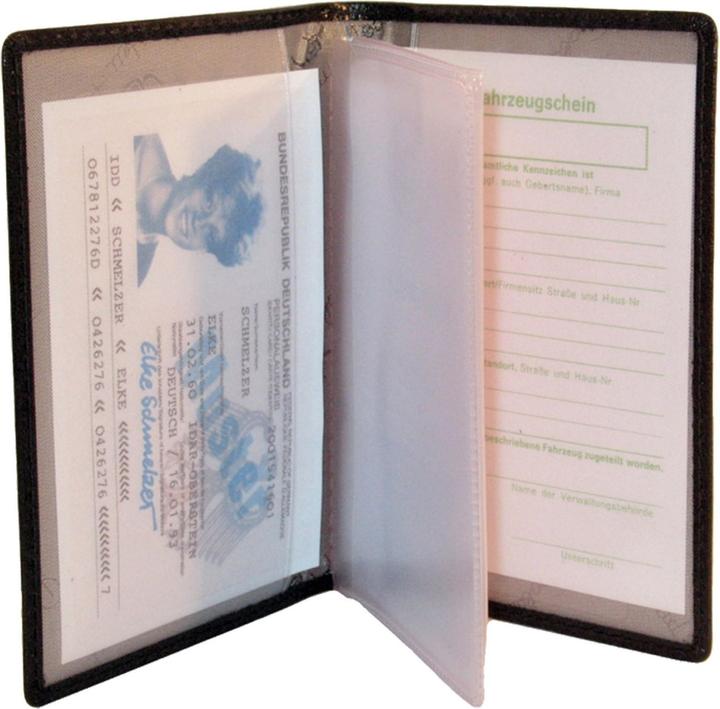 Produktbild Golden Head Colorado Ausweisetui RFID Leder 9 cm