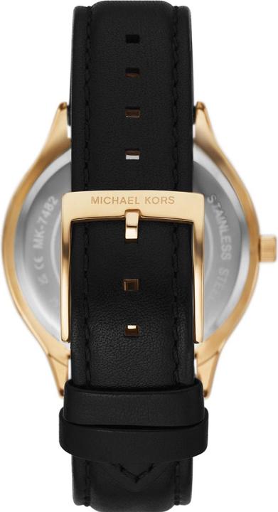 Actual product image Michael Kors Damenuhr SLIM RUNWAY (Analogue wristwatch, 38 mm)