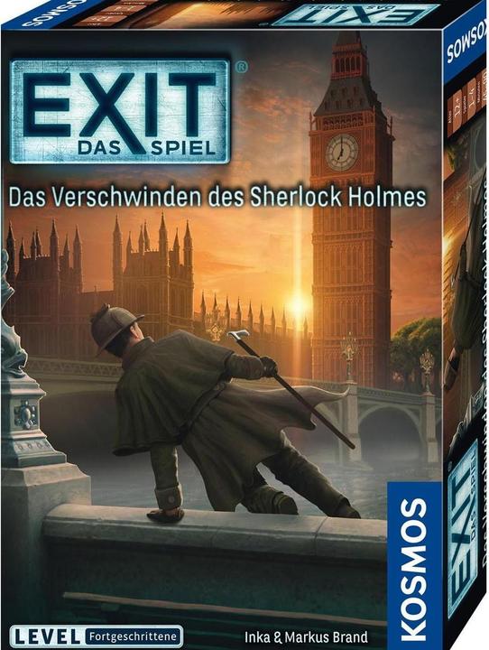 Kosmos EXIT - Das Verschwinden des Sherlock Holmes (Deutsch)