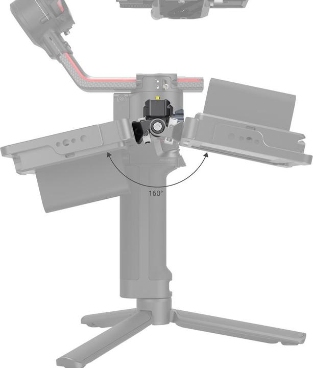 Actual product image SmallRig Tilt Monitor Mount (Gimbal mount)