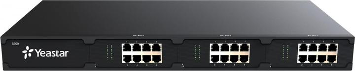 Image du produit Yeastar S300 - UDP - TCP - TLS - SRTP - SIP (RFC3261) - IAX2 - 10,100,1000 Mbit/s - IEEE