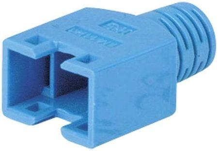 Image du produit Hirose Electronic Hirose Knickschutztülle für Modularstecker TM11, blau, VPE: 100