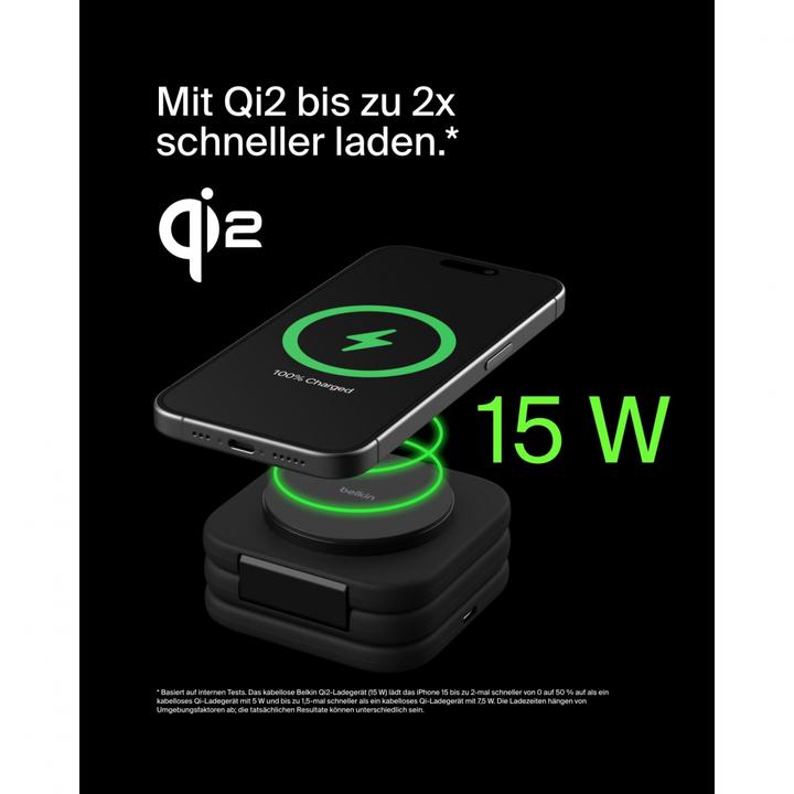 Actual product image Belkin Boost Charge Pro Qi2 3in1 (15 W)