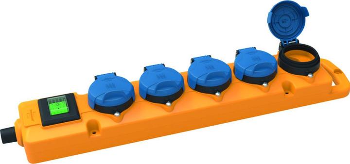 Brennenstuhl Super-Solid (5 x, Typ 13, 5 m)