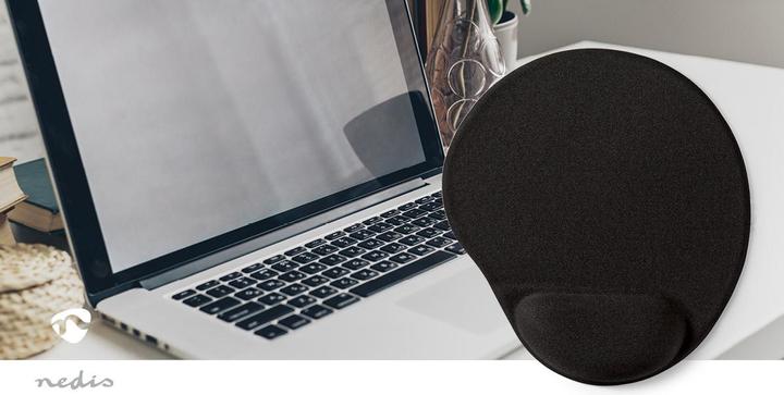 Immagine prodotto Nedis Tappetino per mouse 215 mm Nero Nero