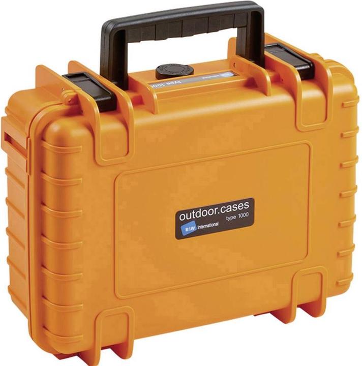 Actual product image B&W International Protective case foam type 1000 (Camera shoulder bag, 4.10 l)