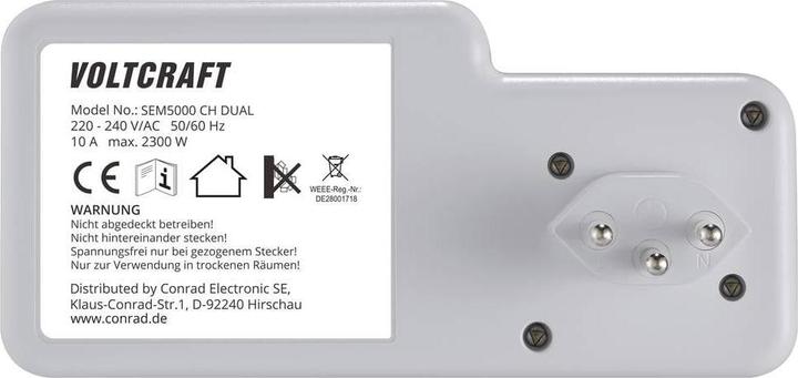 Actual product image Voltcraft SEM5000 CH Dual