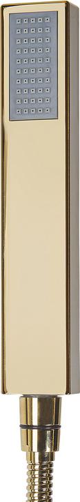 Image du produit Beliani Mélangeur bain-douche sur pied or brillant 120 cm DELLA