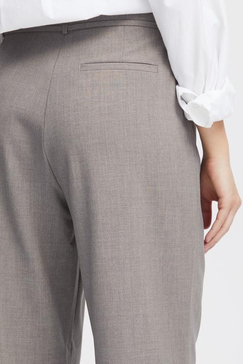 Actual product image B.young BYDANTA BELT PANTS 20814265 (38)