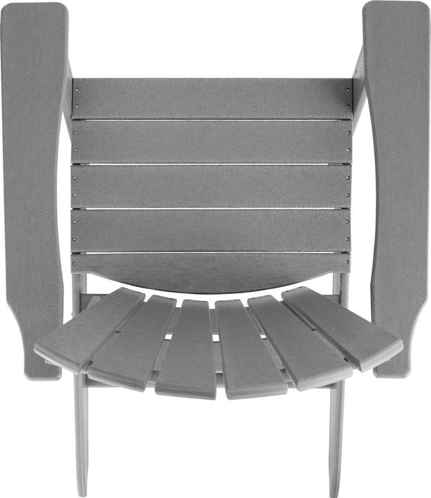 Image du produit tectake Chaise de jardin JOAN avec repose-pieds